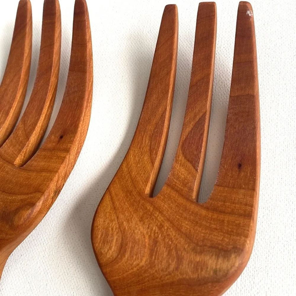 Bamboo salad‎ forks